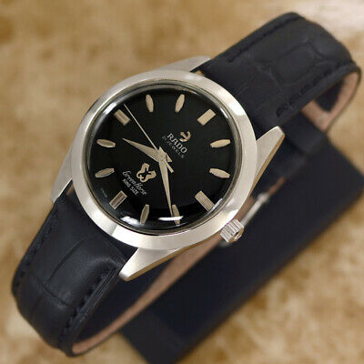 VINTAGE RADO Green Horse KING SIZE MANUAL WINDING 21 JEWELS ANALOG