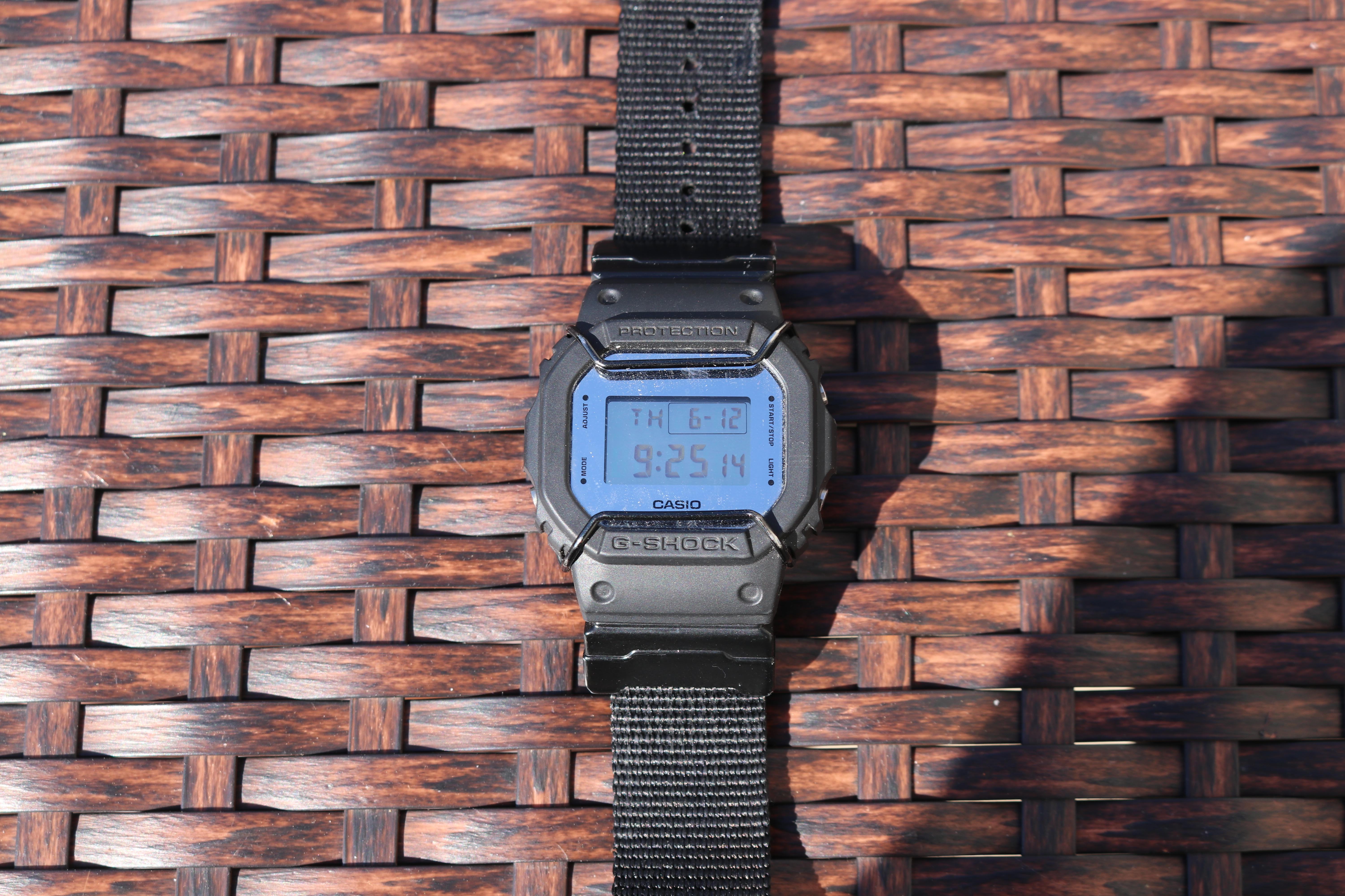 G shock 5600 nato strap online