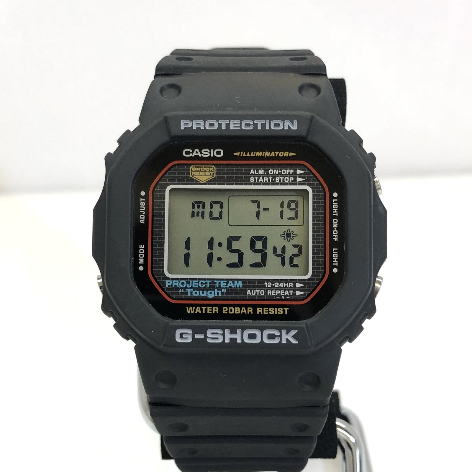 20周年記念モデルDW-5000 CASIO G-SHOCK