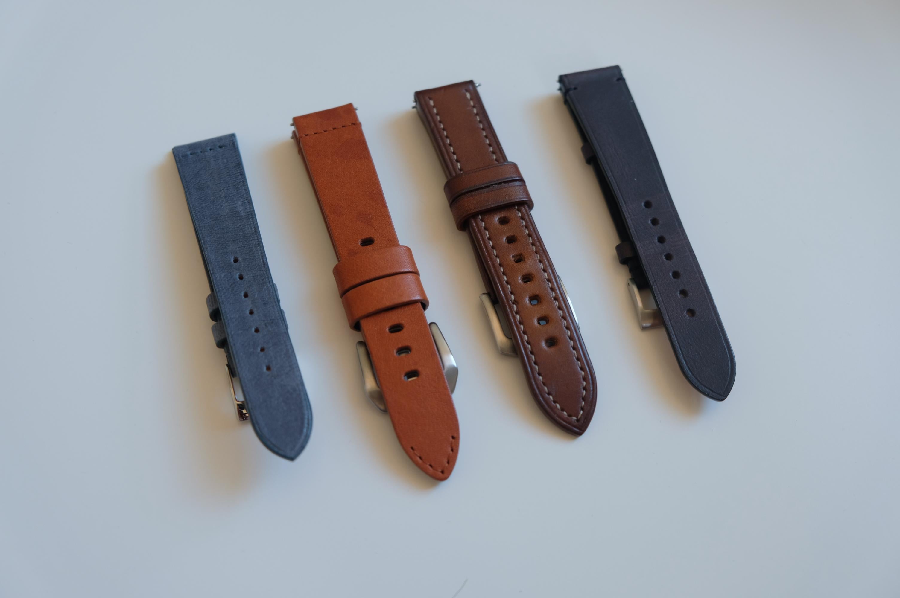 High quality leather on sale straps