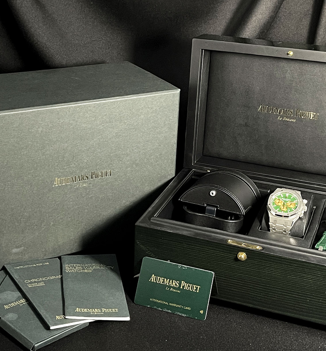 Audemars piguet outlet hourglass