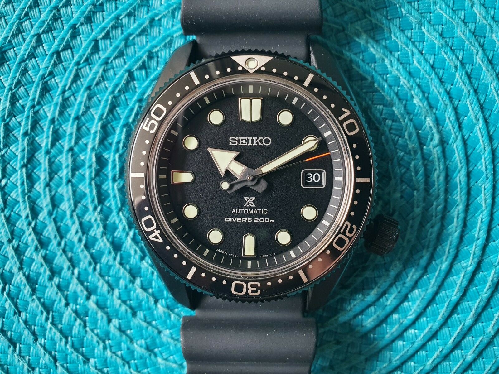 Seiko Prospex Diver Spb107 MM200 