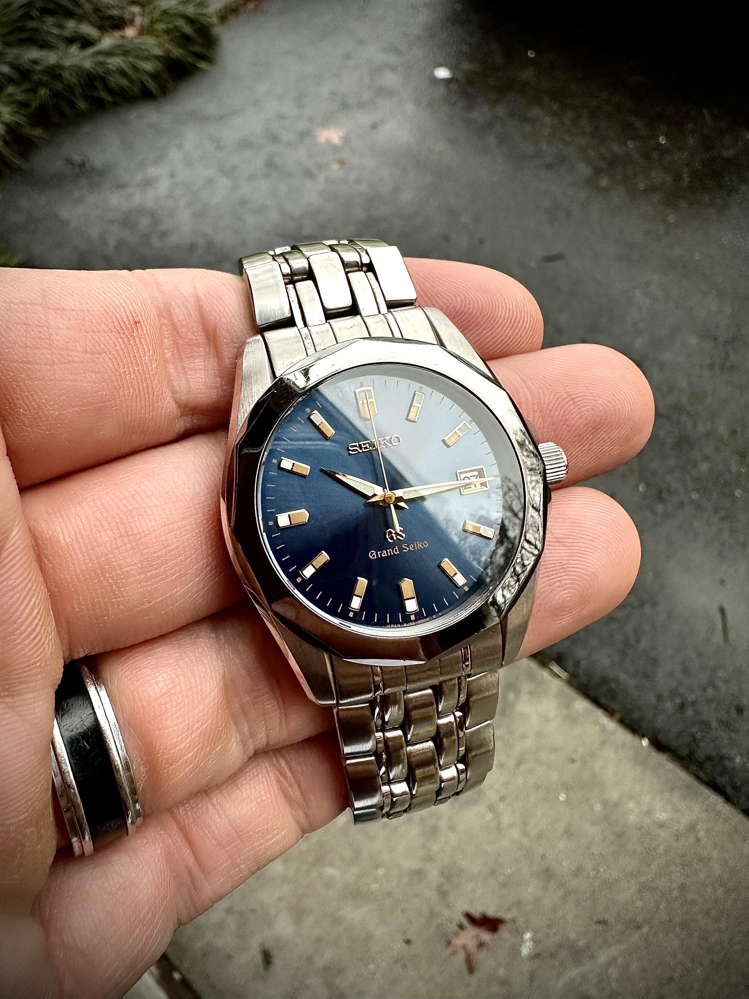 WTS] Grand Seiko SBGF003 - $870 Shipped! | WatchCharts Marketplace