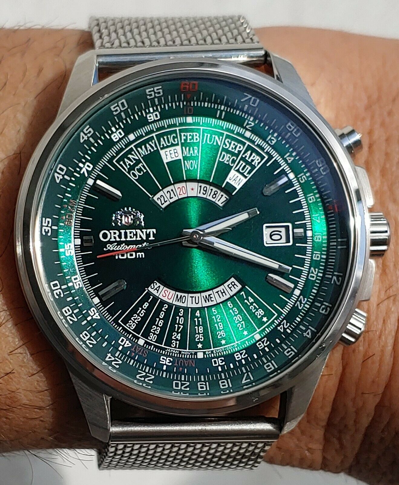 ORIENT EU07-C2-A B870072 Watch | eBay