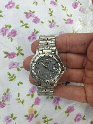 TAG HEUER VINTAGE WATCH 6000 WH 1212 QUARTZ PROFESSIONAL 200 METER