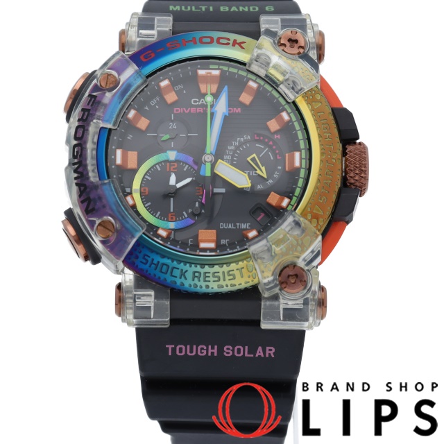 Casio G-SHOCK Frogman Borneo Rainbow Toad GWF-A1000BRT-1AJR resin/SS men's  digital dial mint condition [pre-owned] | WatchCharts Marketplace