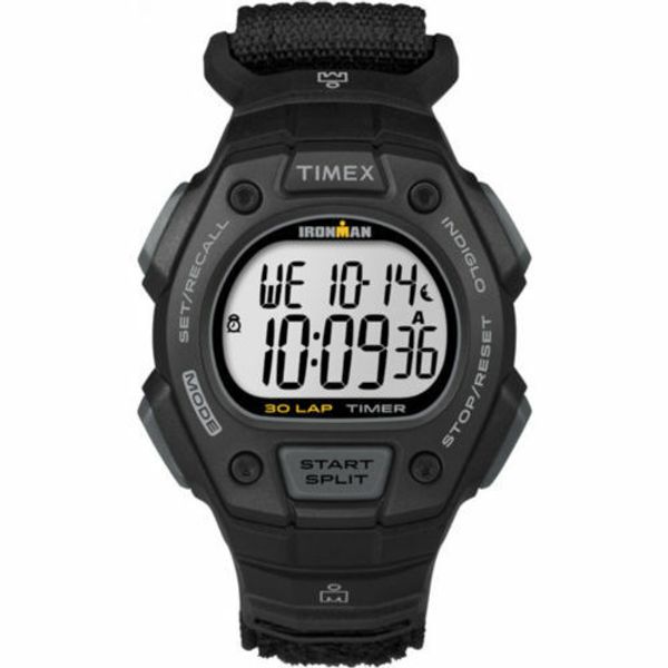 Timex TW5K90800, Men's Ironman 30-Lap Resin Watch, Alarm, Indiglo ...