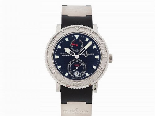 Ulysse Nardin Marine Diver Ref. 263 55 3 92 WatchCharts Marketplace