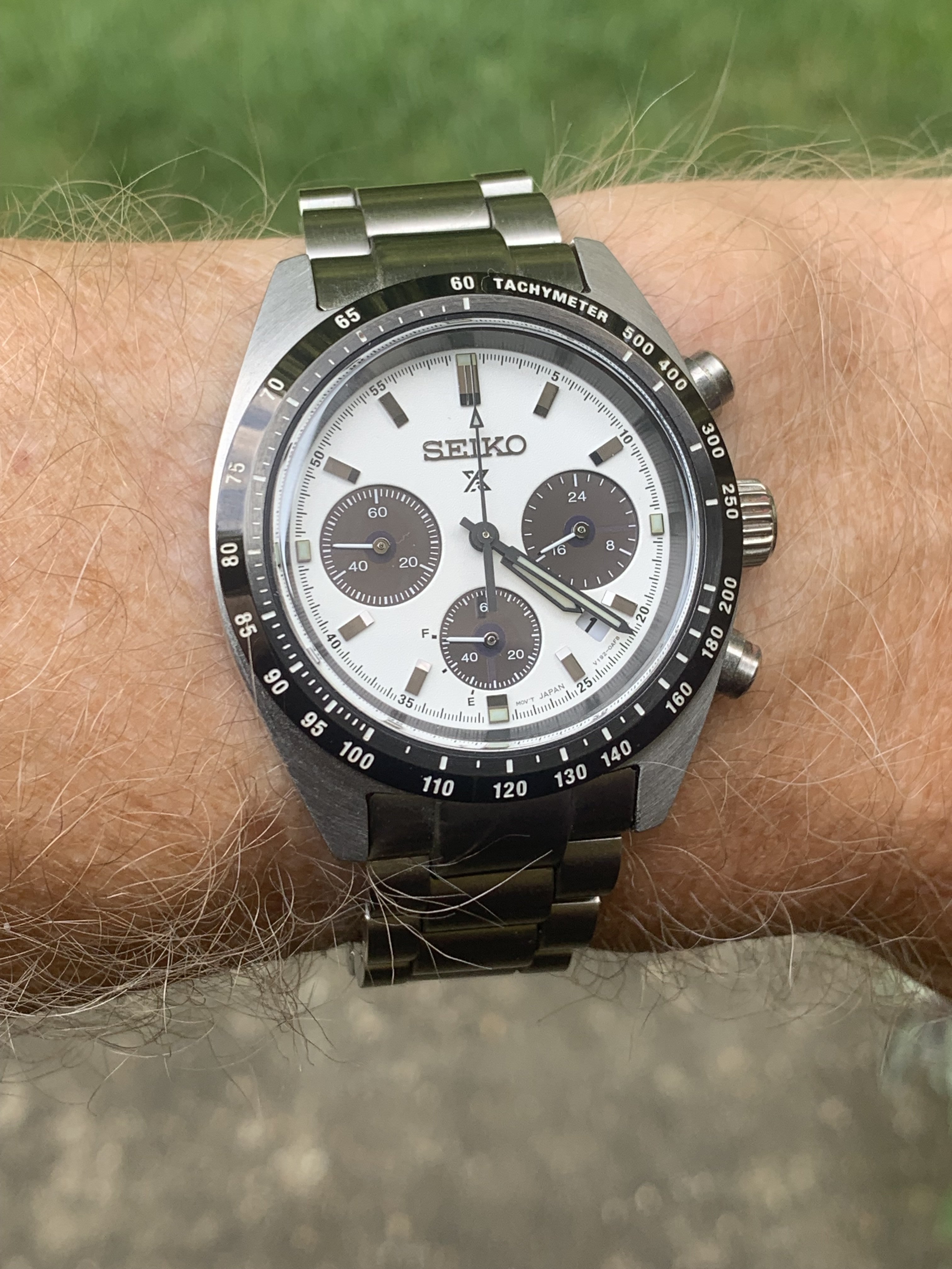 [$395 USD] FS: Seiko SSC813 “Seitona” Solar Chronograph | WatchCharts