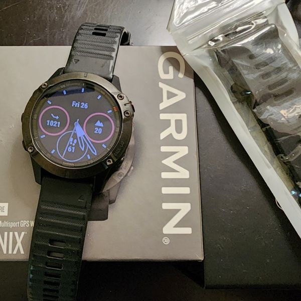 Faszinierend Fenix 6 Sapphire Ebenbild