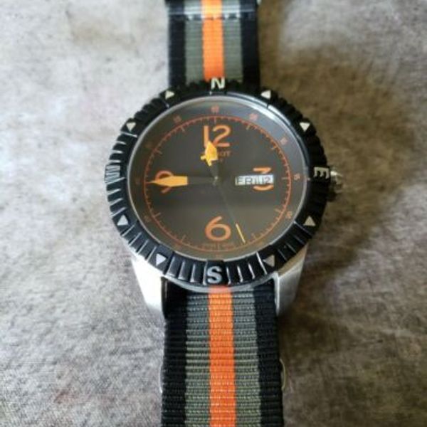 Tissot T Navigator Automatic Black Dial Men S Watch Watchcharts Tissot T Navigator Automatic Black Dial Men S Watch Watchcharts