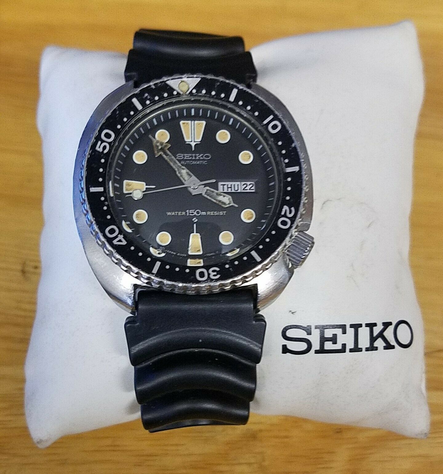 old seiko divers watch