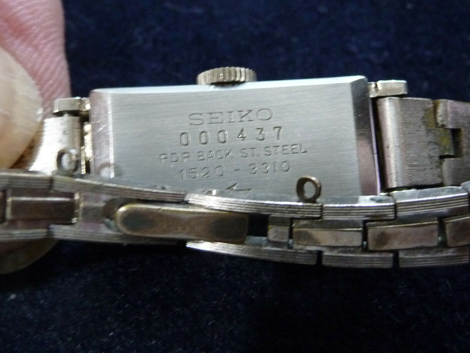 Seiko pop discount back st steel