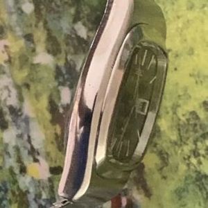 Vintage Seiko 5856-5010 King Quartz Blue Dial Mens Watch, KQ