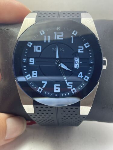 Relic by Fossil Men s Jake ZR11861 Analog Quartz Silicone Strap