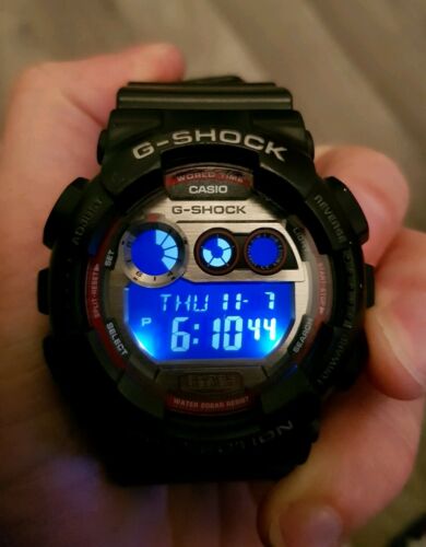 Casio G-Shock GD 120 TS Watch Shock And Water Resistant* | WatchCharts