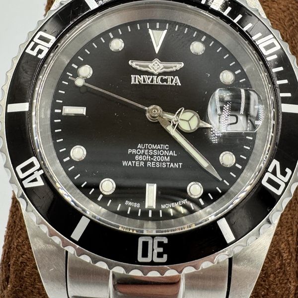 Invicta Pro Diver 9937 40mm Automatic Professional 660 ft - 200m Watch ...