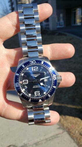 longines hydroconquest 44 automatic