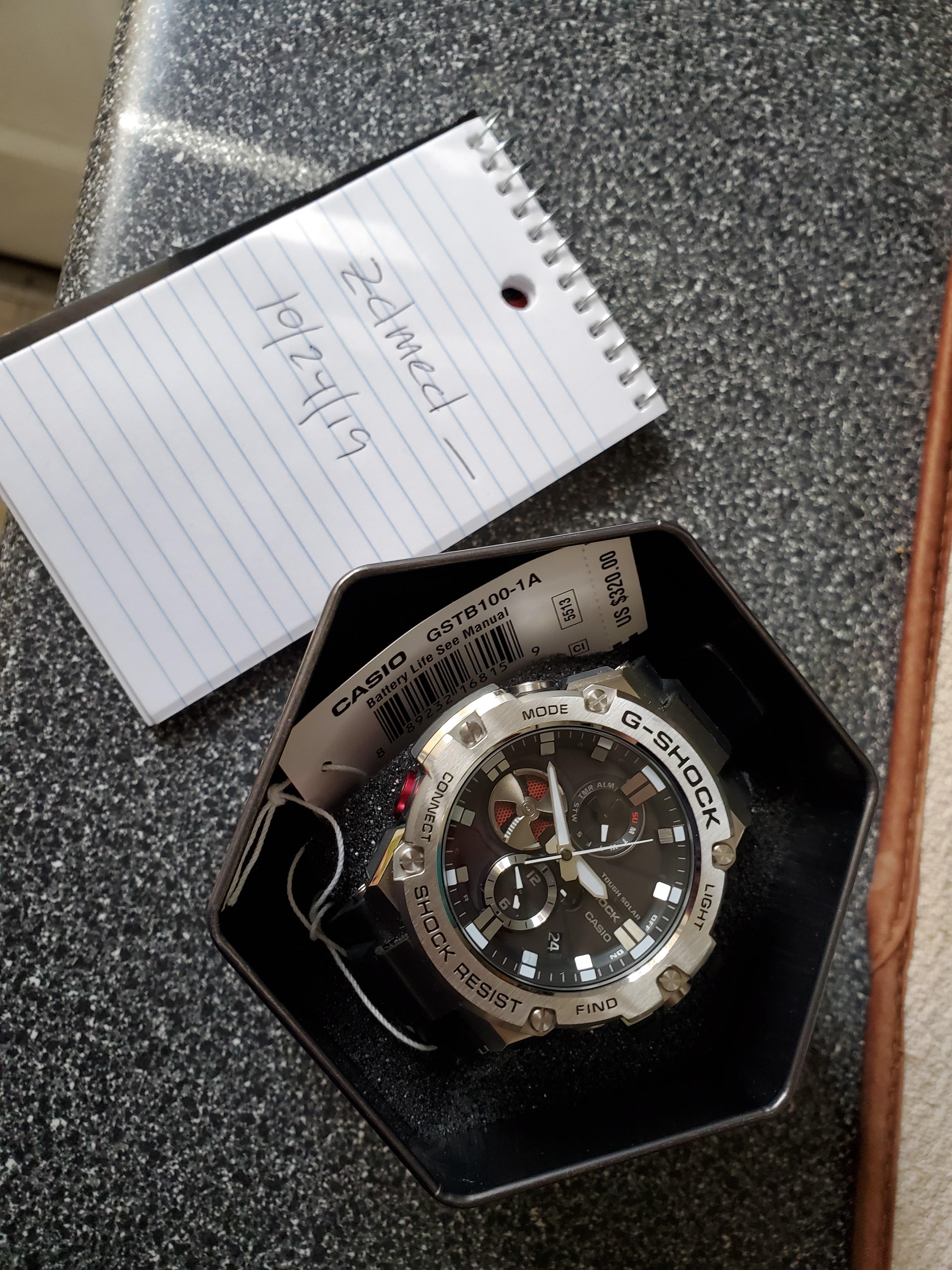 casio gst b100 manual