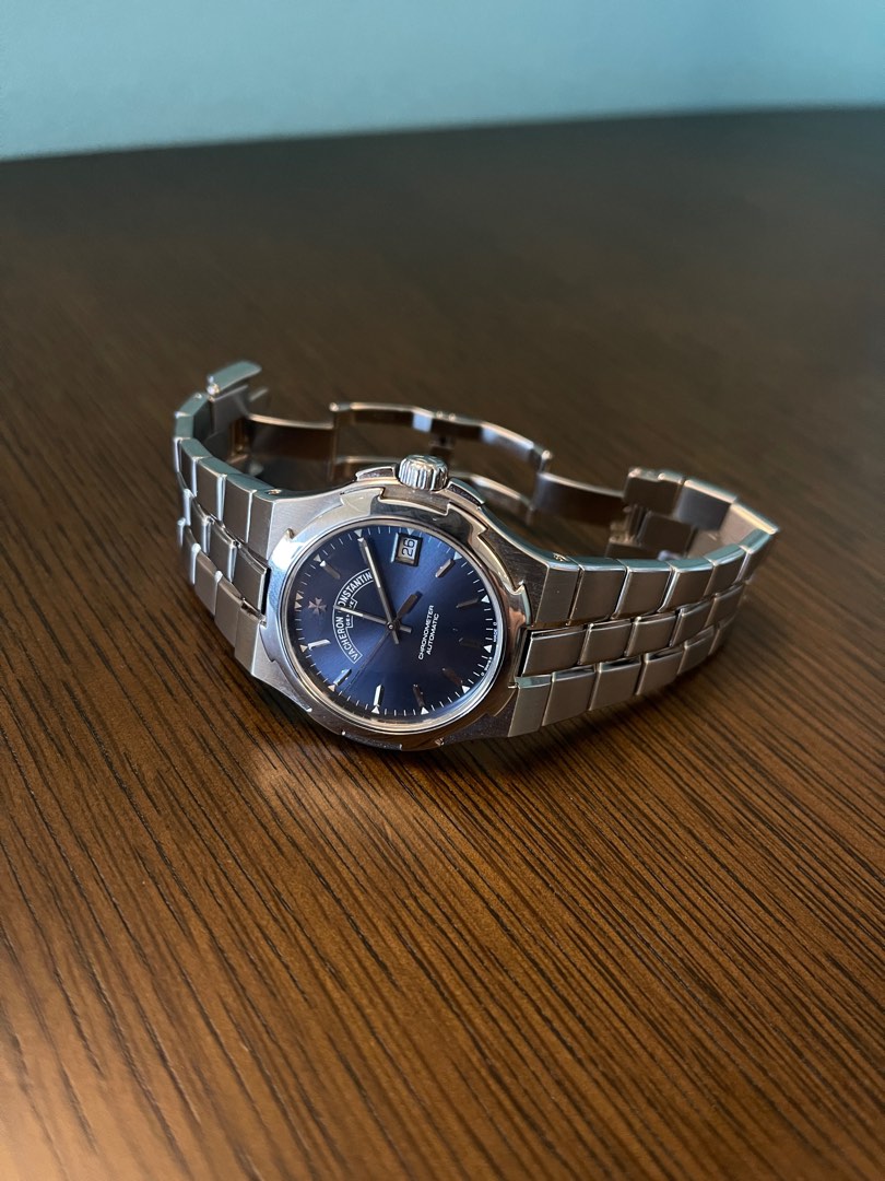 Vacheron Constantin Overseas First Gen Blue Sigma dial 42040