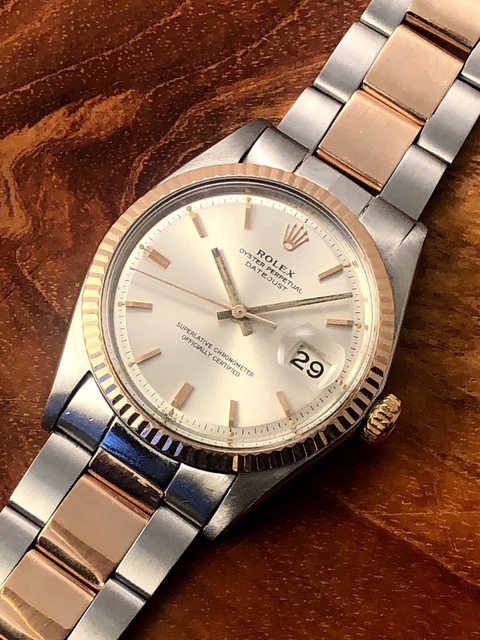 Rolex 1601 shop oyster bracelet