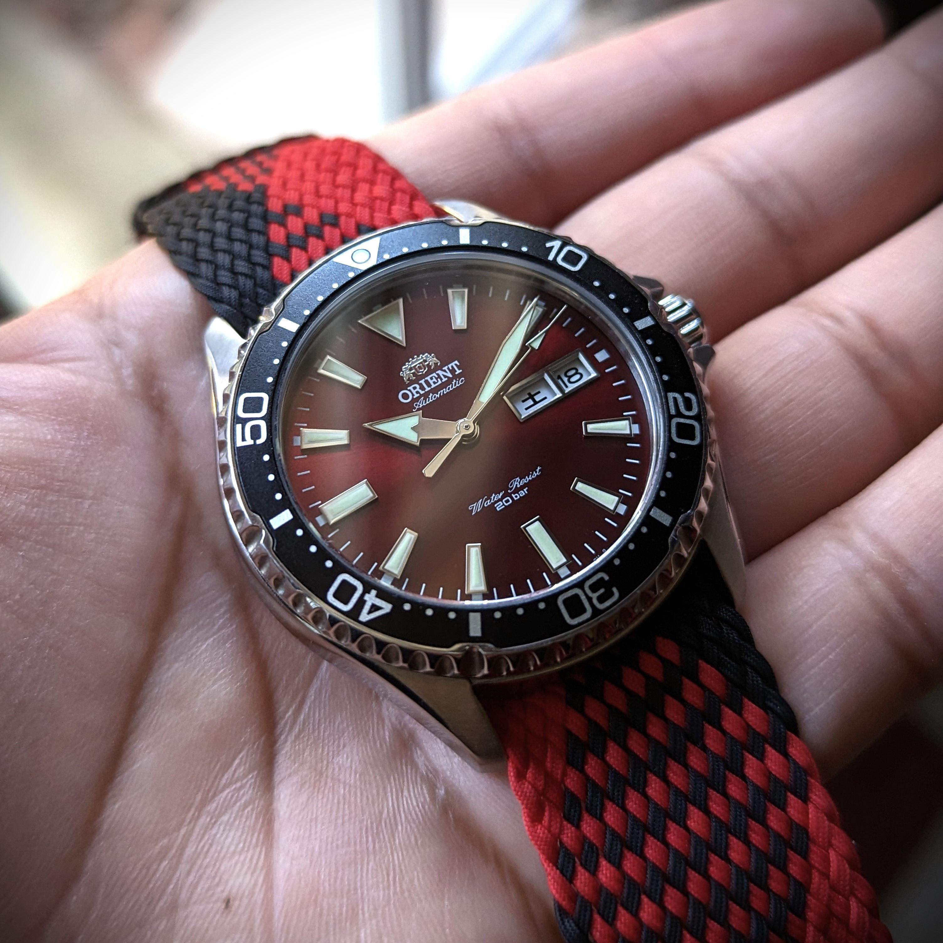 WTS] Orient Kamasu Black Dial