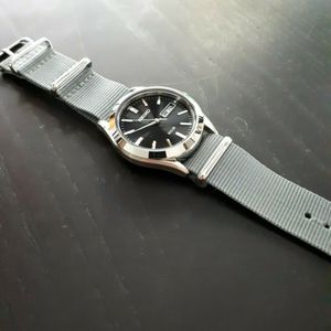 Seiko Spirit Spbx0 Solar Quartz V158 0az0 Wristwatch Watchcharts