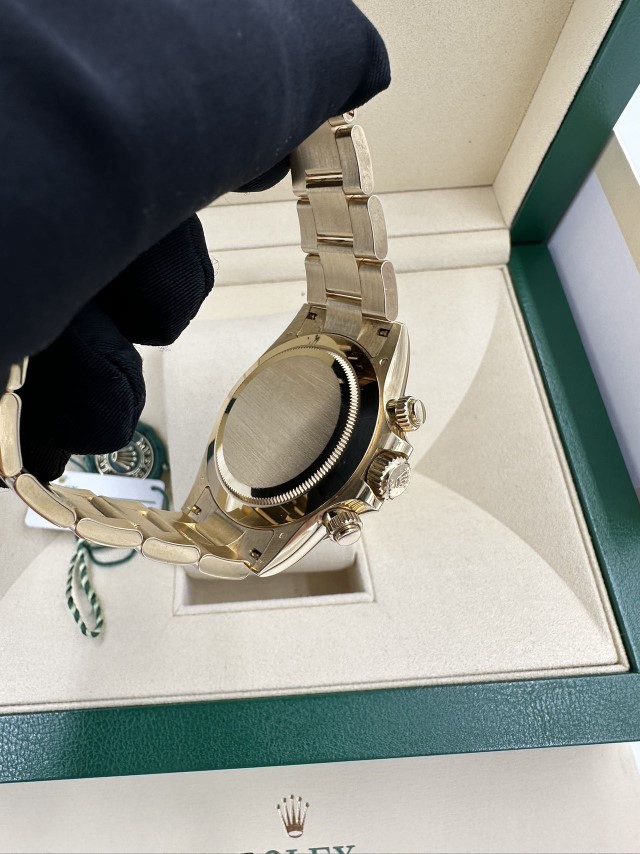 FS: Rolex 116508 YG Daytona “Pikachu” Champagne with Black