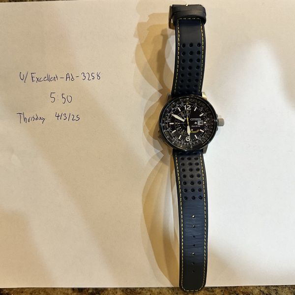 [WTS] Citizen Promaster Nighthawk Blue angels addition - $275 ...