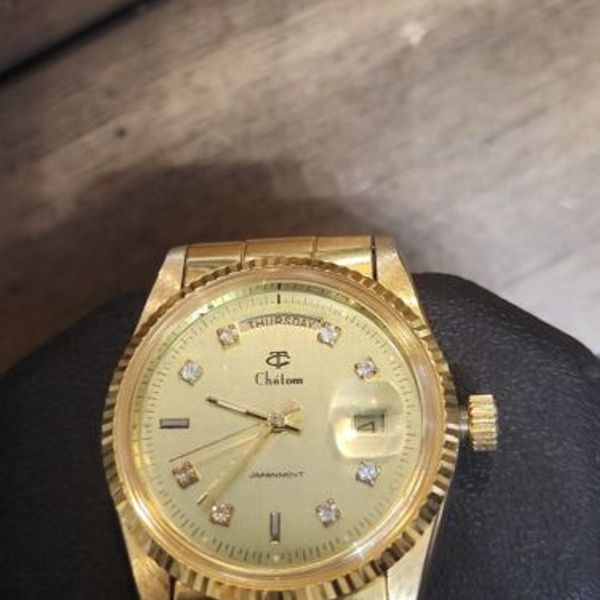 Chatom Day Date Watch | WatchCharts Marketplace