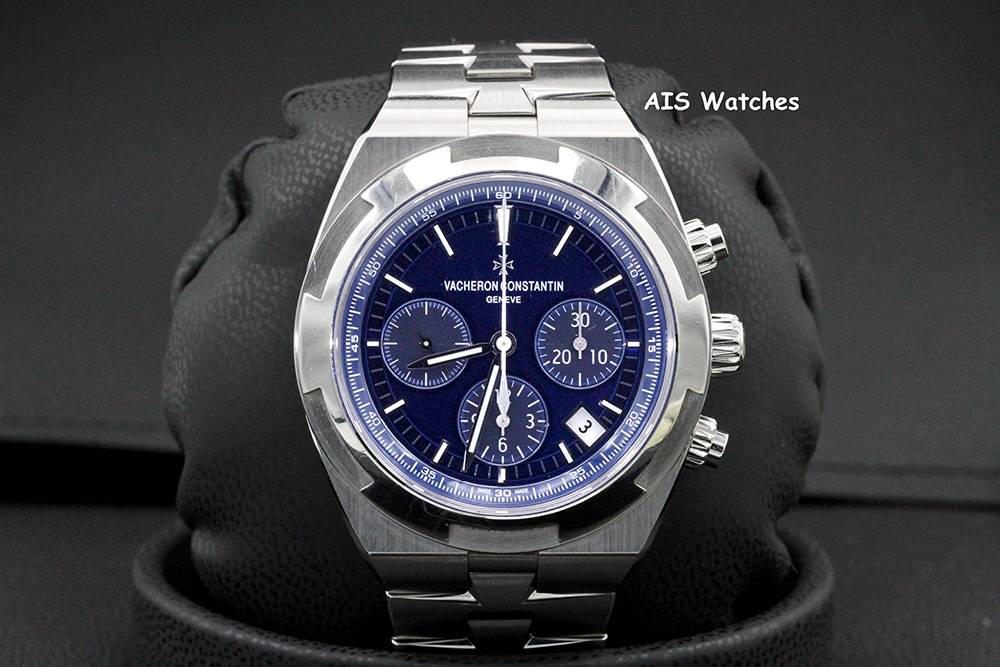 FSOT Vacheron Constantin Overseas Chronograph 42.5MM Blue 5500V