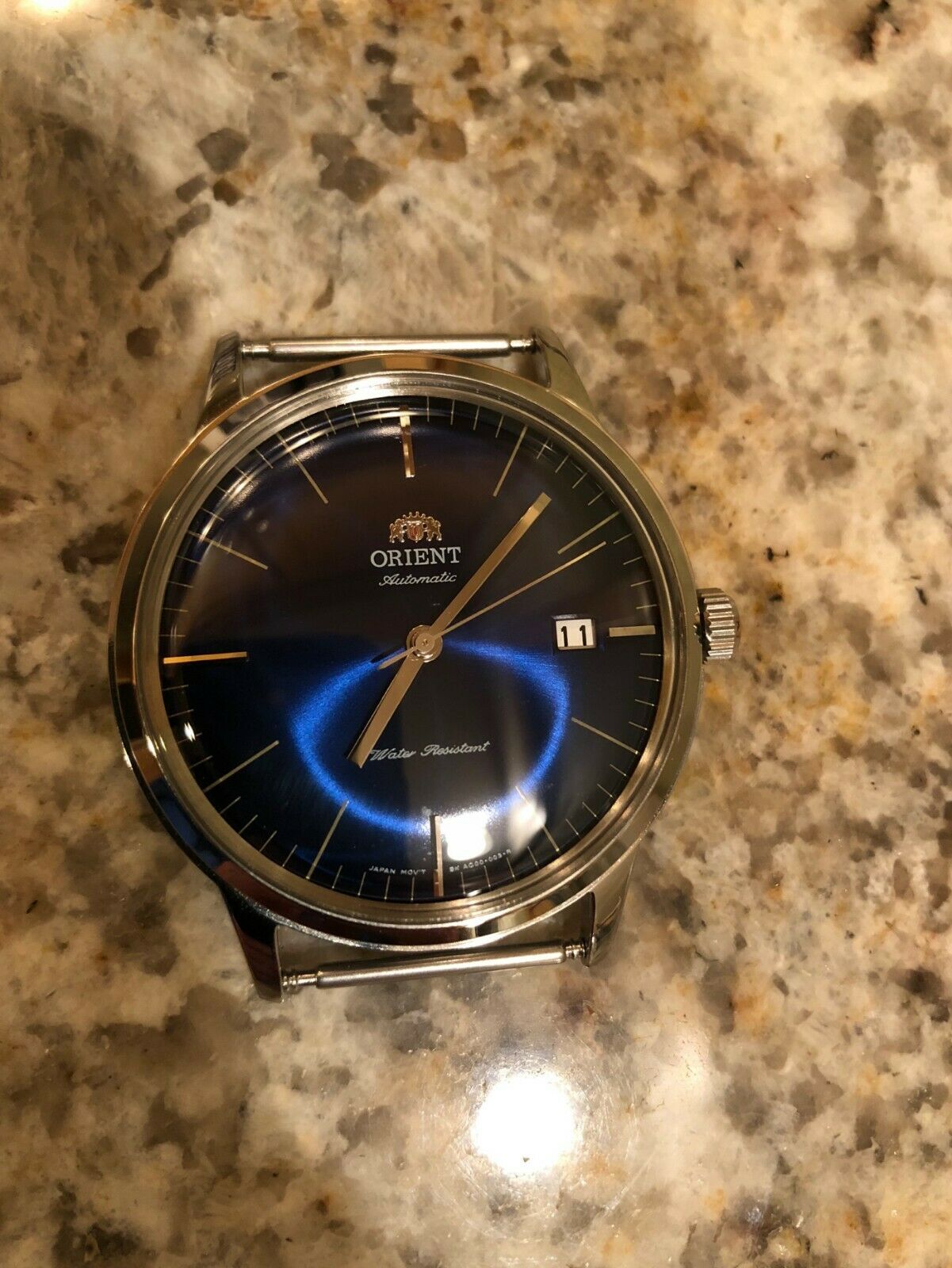 Orient Bambino FAC0000DDO 2nd Generation Version 3 Blue Dial WatchCharts Marketplace