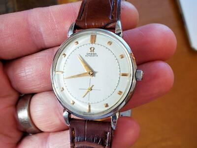 Rare & beautiful 1950 OMEGA Ref:2663-1 Jumbo Oversize 38mm Auto