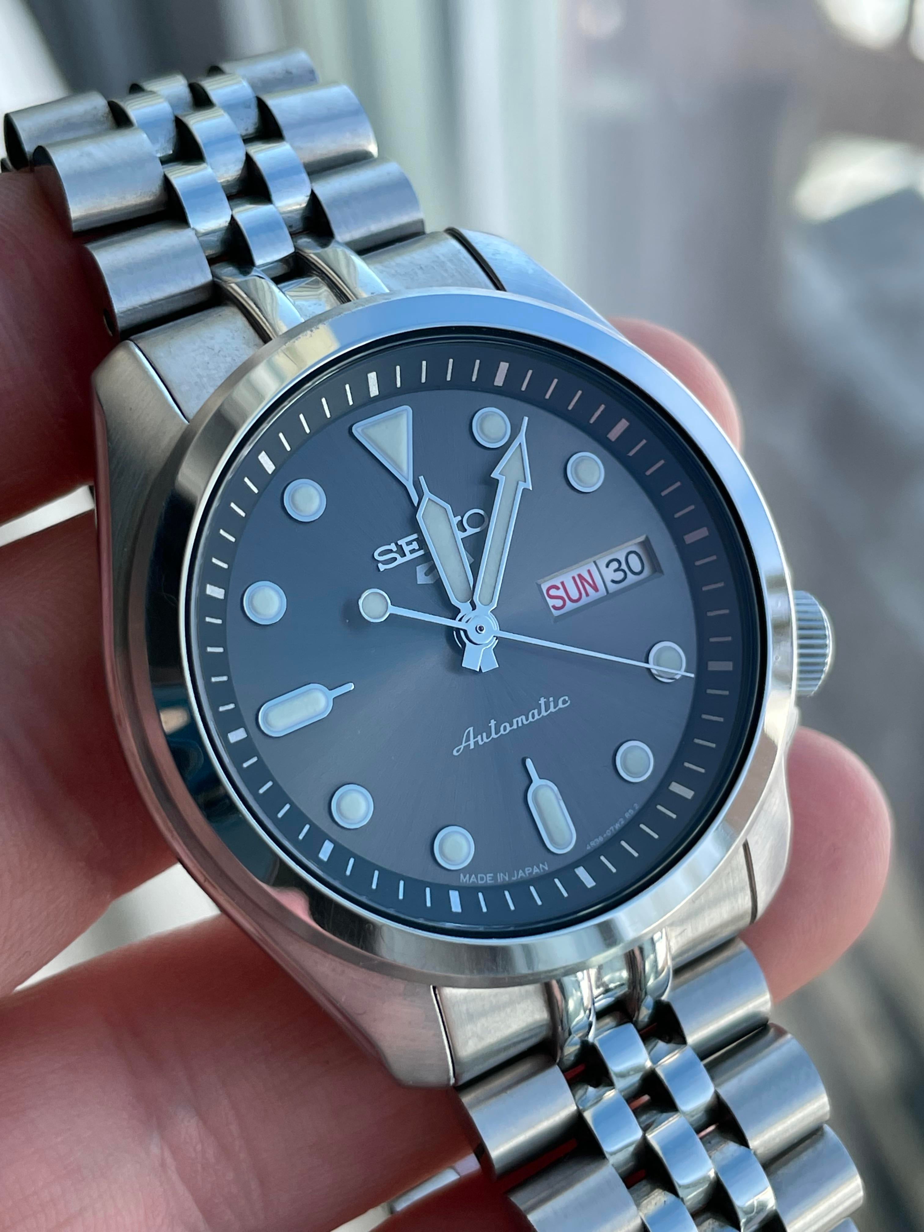 Seiko snk809 hot sale for sale