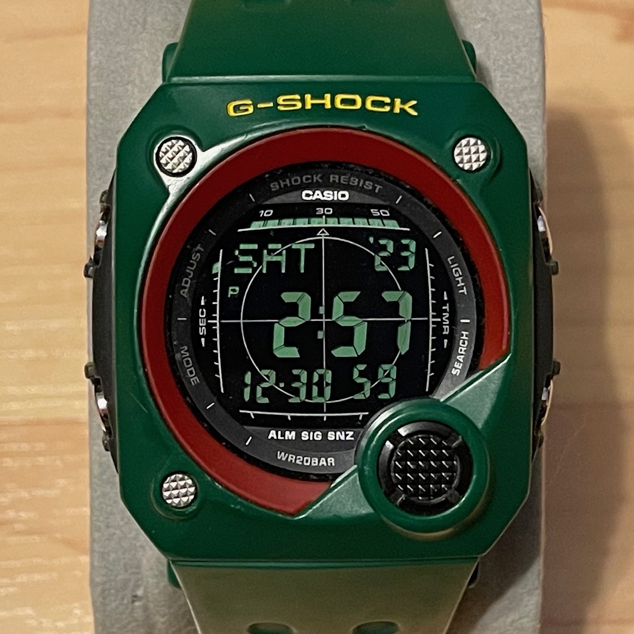 WTS] Casio G-Shock G-8000RE Rastafarian Jamaican “Sniper” Green 