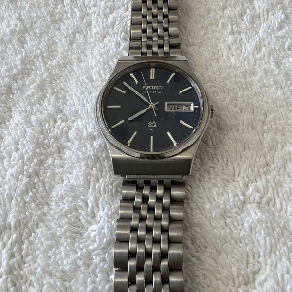 Seiko 71238399 SQ Quartz Crystal Watch WatchCharts Marketplace
