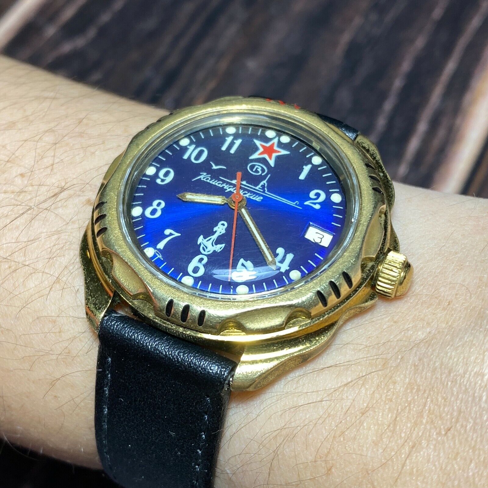 Montre discount vostok komandirskie