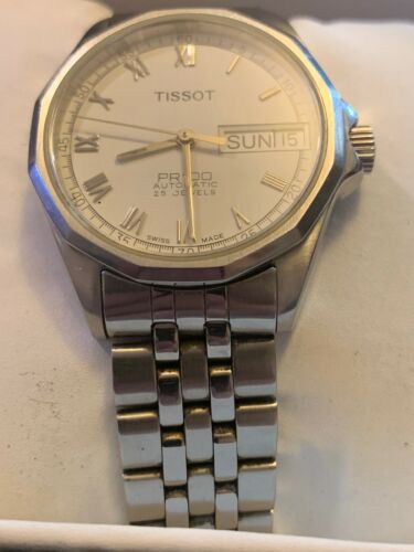 Tissot Pr100 25 Jewel Automatic Watch WatchCharts