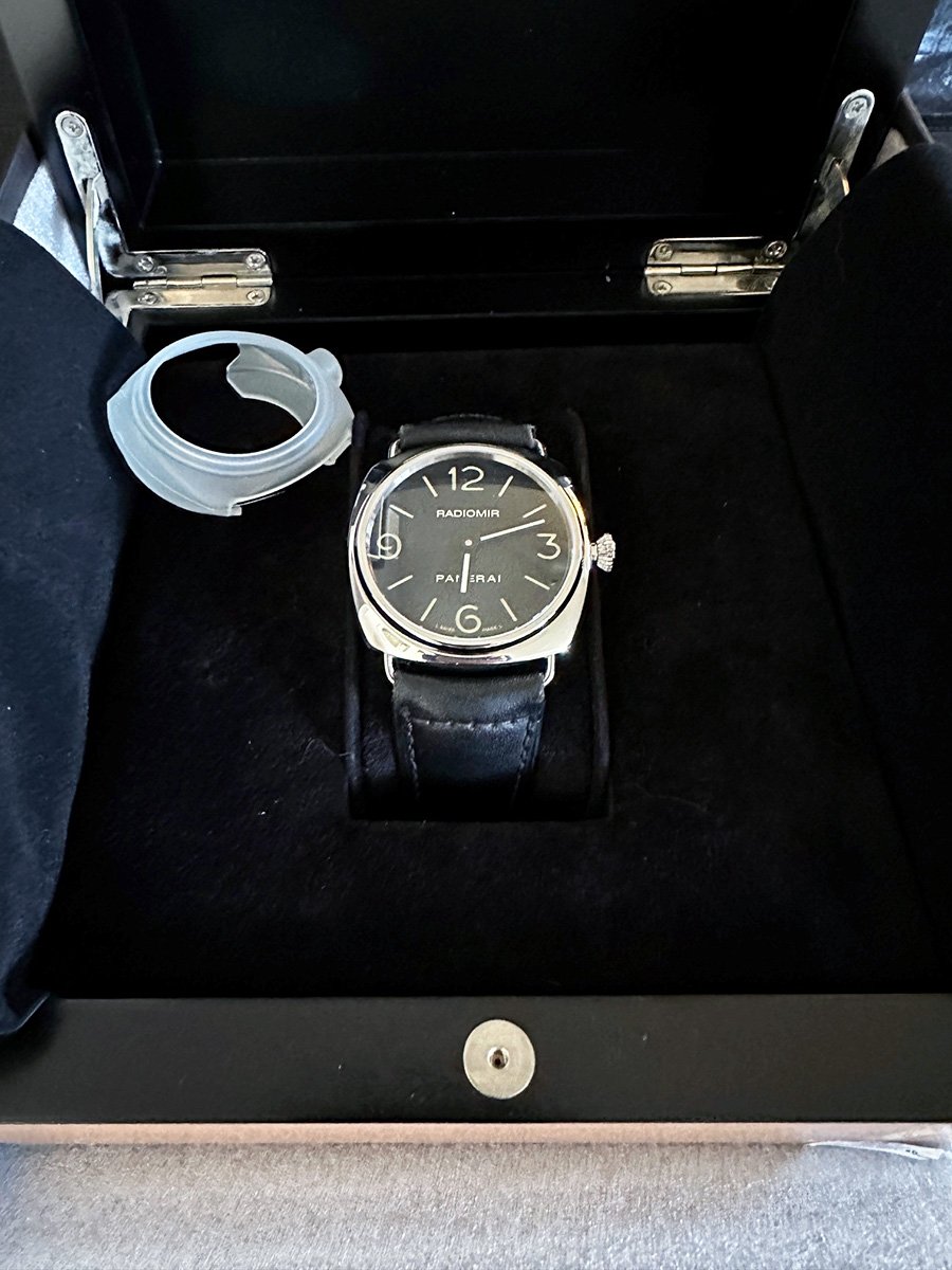 FS Panerai PAM210 Radiomir Base 45mm H Series Triple Boxes