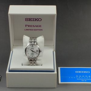 MINT] SEIKO Presage Basic Line 4R35-03E0 SRRY033 Limited 0272/5000