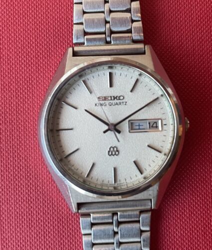 Seiko king quartz discount 9923