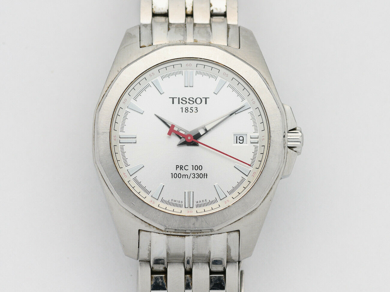 Tissot PRC 100 Quartz Wrist Watch Reference P870 970