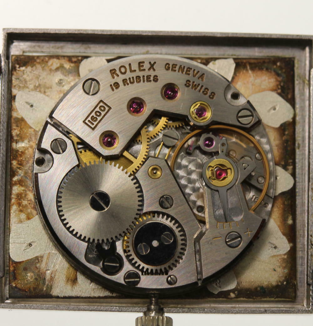 Rolex 3802 Cellini Cal.1600ムーブメント K18WG ROLEX Cellini 3804