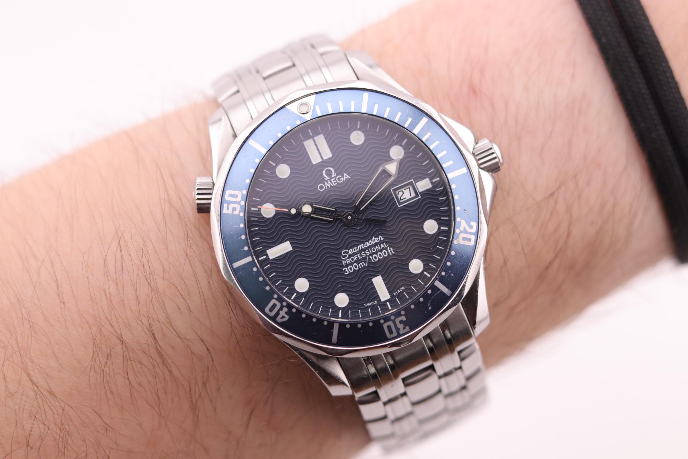 ☆ Junk [OMEGA] Omega Seamaster 300 Date 2541.80 Quartz Men [Used] |  WatchCharts Marketplace