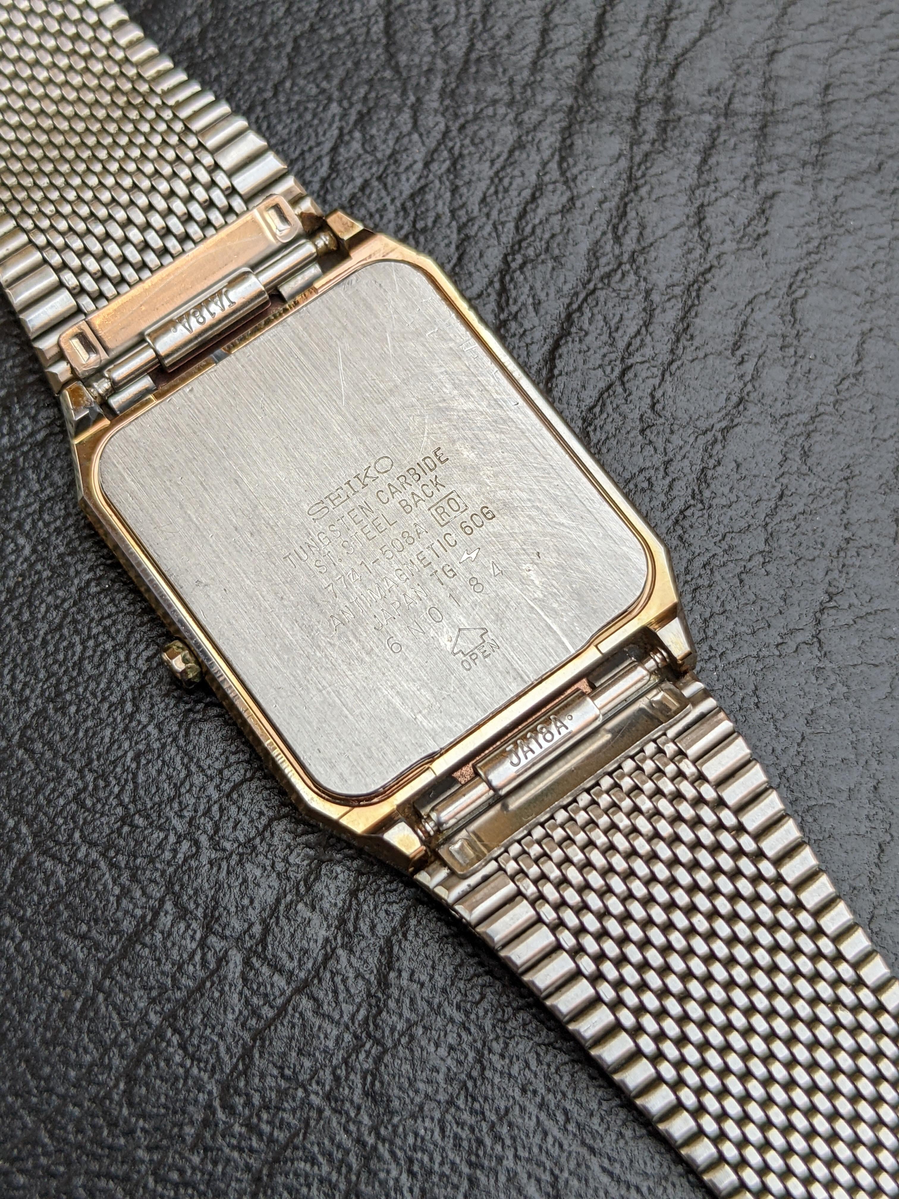WTS] A beautiful Seiko Dolce 7741-508A for sale at $199 (shipped 