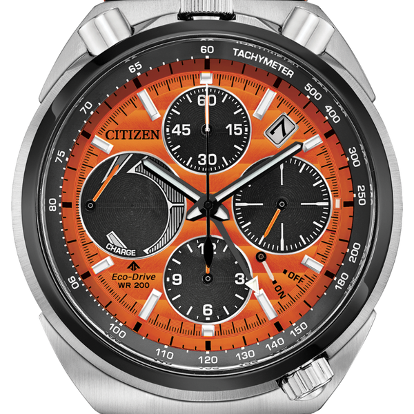 Citizen Promaster EcoDrive Tsuno Bullhead Racing Chronograph Limited