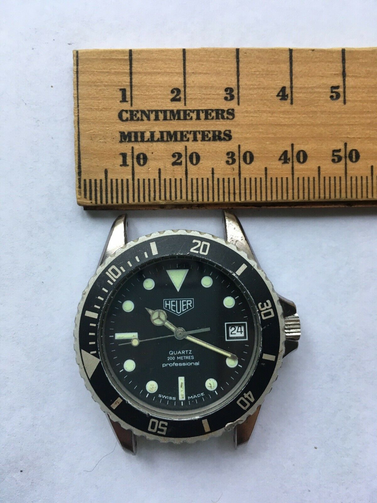 Vintage heuer online parts