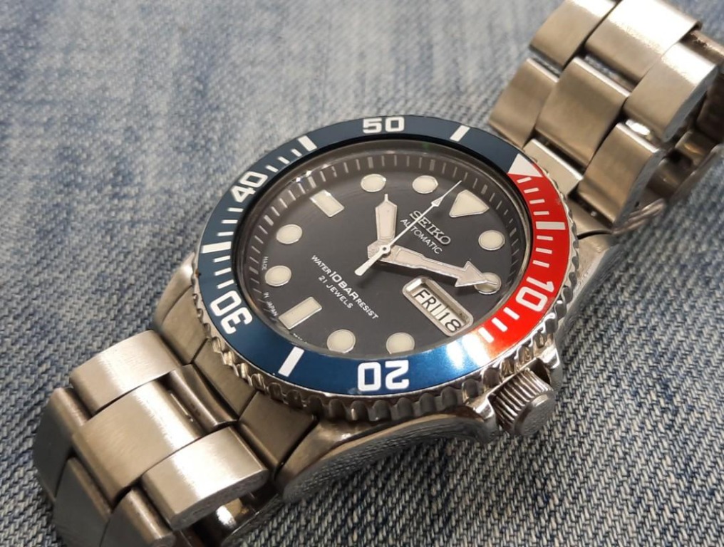 セイコー SKX033 7s26-0040 ヴィンテージ エイジング レトロ Vintage Seiko Divers Automatic Men's Watch 7S26-0040 SKX033