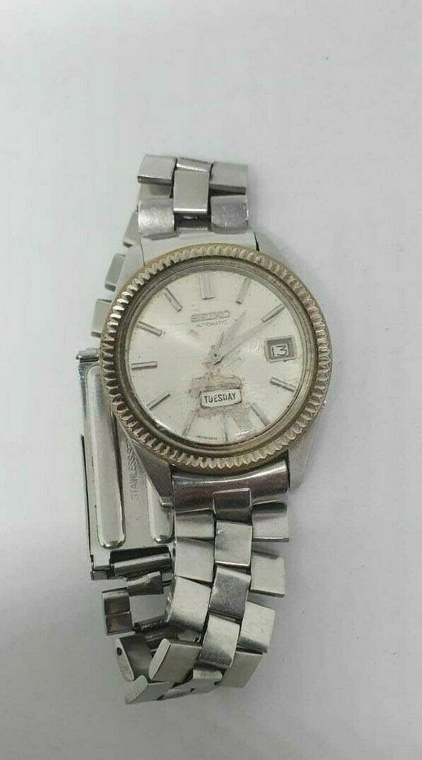 Ultra Rare SEIKO SEIKOMATIC WEEKDATER 6206 8110 Automatic watch