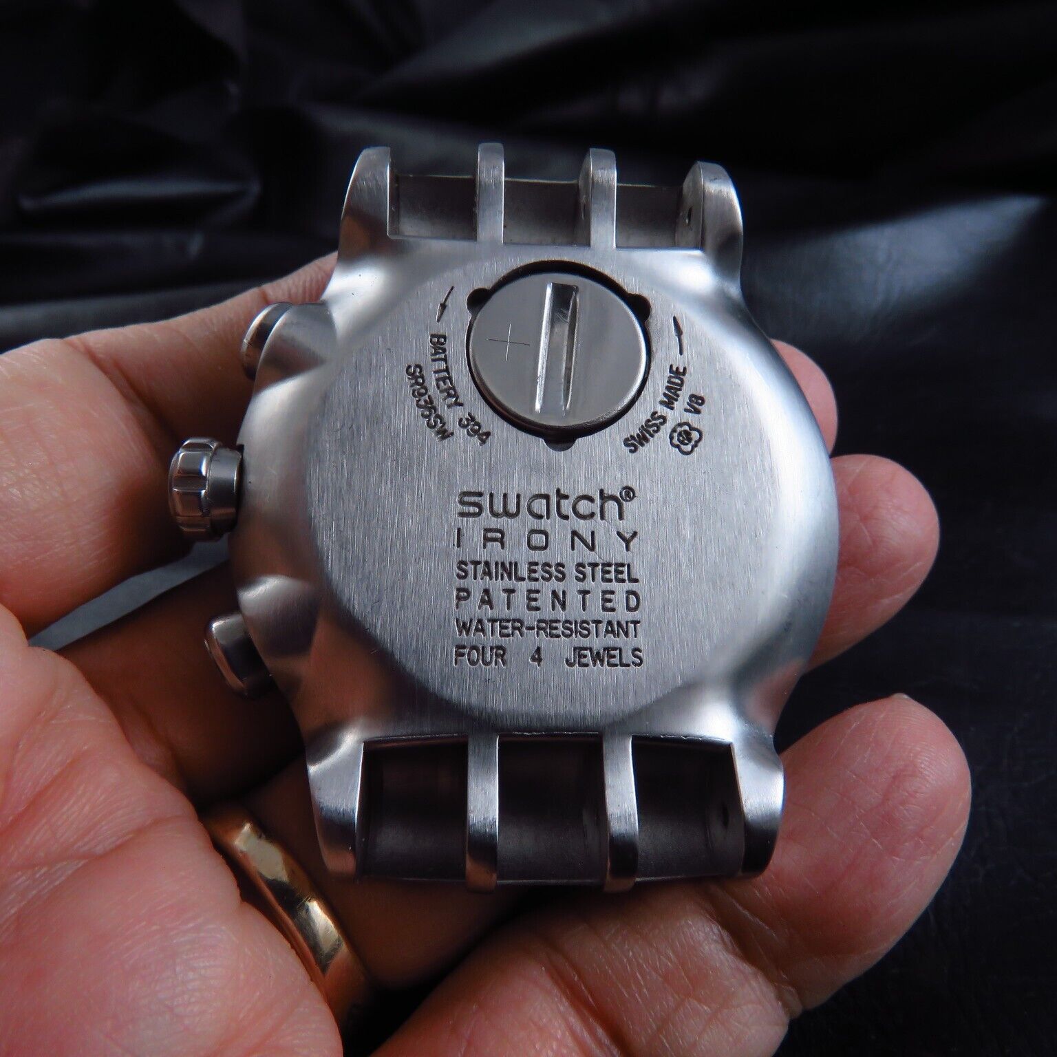 Swatch hotsell irony parts